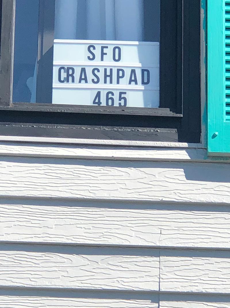 Хостел Sfo Crashpad Дейлі-Сіті Екстер'єр фото